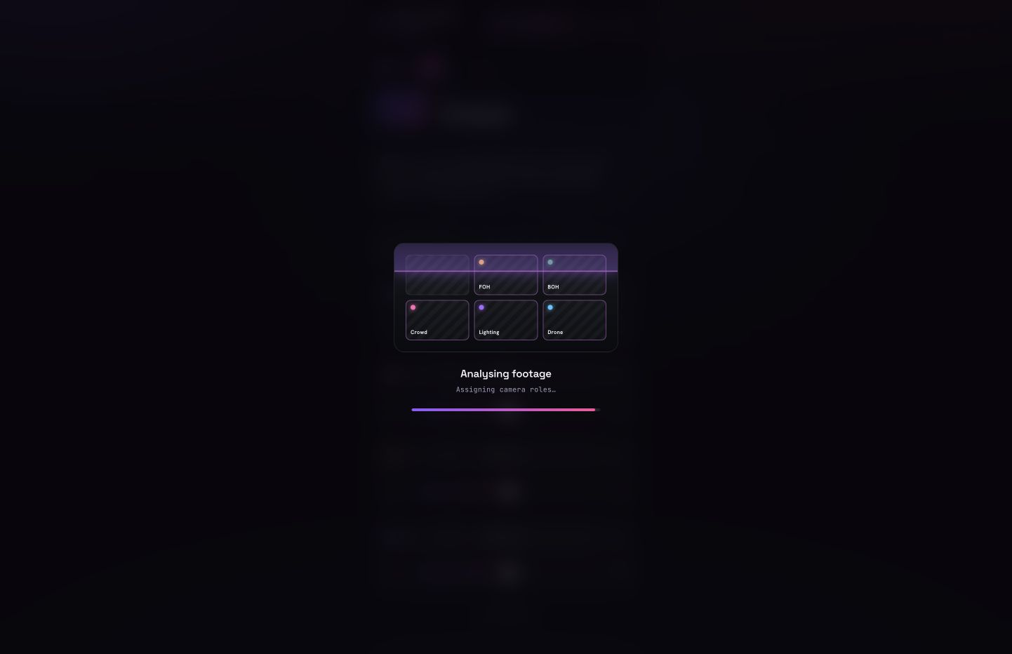 Current MultiCam beta 2.7.5 Analyse screen